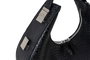 Vince Camuto Bolso Croco Black de Mano Piel Sintética Negro